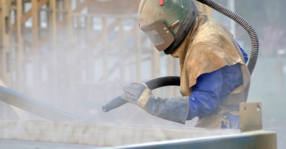 Sandblasting